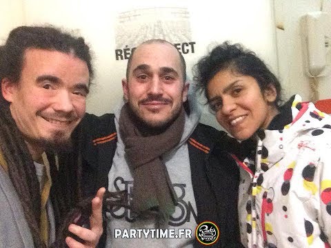 Soom T et Paiaka at Party Time Reggae radio show25 FEV 2018MASTER