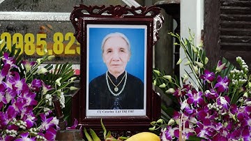 Lễ Tang Cụ Catarina: Lại Thị Thể  - Hưởng Thọ 80 Tuổi - An Khoái - Thanh Liêm - Hà Nam