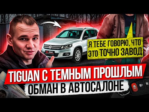 VOLKSWAGEN TIGUAN ПОСЛЕ ДТП / А ВЫ ТОЧНО МАСТЕР КУЗОВНОГО ЦЕХА? / ДИЛЕР ПОЧТИ ЧЕСТЕН