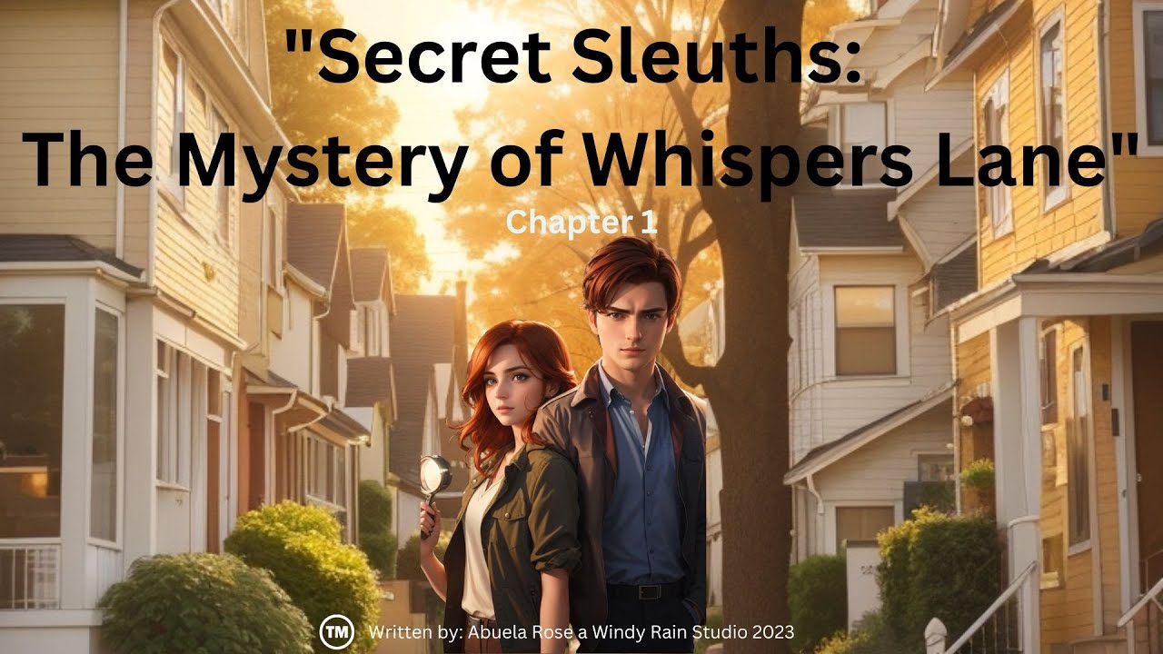 Secret Sleuths The Mystery of Whispers Lane