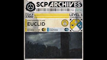 SCP-3300: "The Rain"