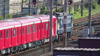 [甲種輸送]東京メトロ丸ノ内線2000系（静岡貨物）