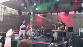 Rockstah - Pubertät (Live in Reutlingen, KuRT Festival 2014 19/07/14)