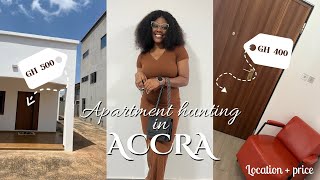 I’M RELOCATING!! APARTMENT HUNTING IN ACCRA …(location +rent prices )