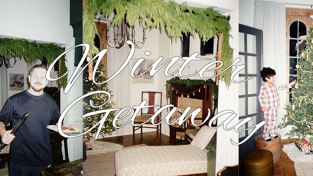 Cottage Vlog|Calm & Cozy Birthday/New Year Celebration