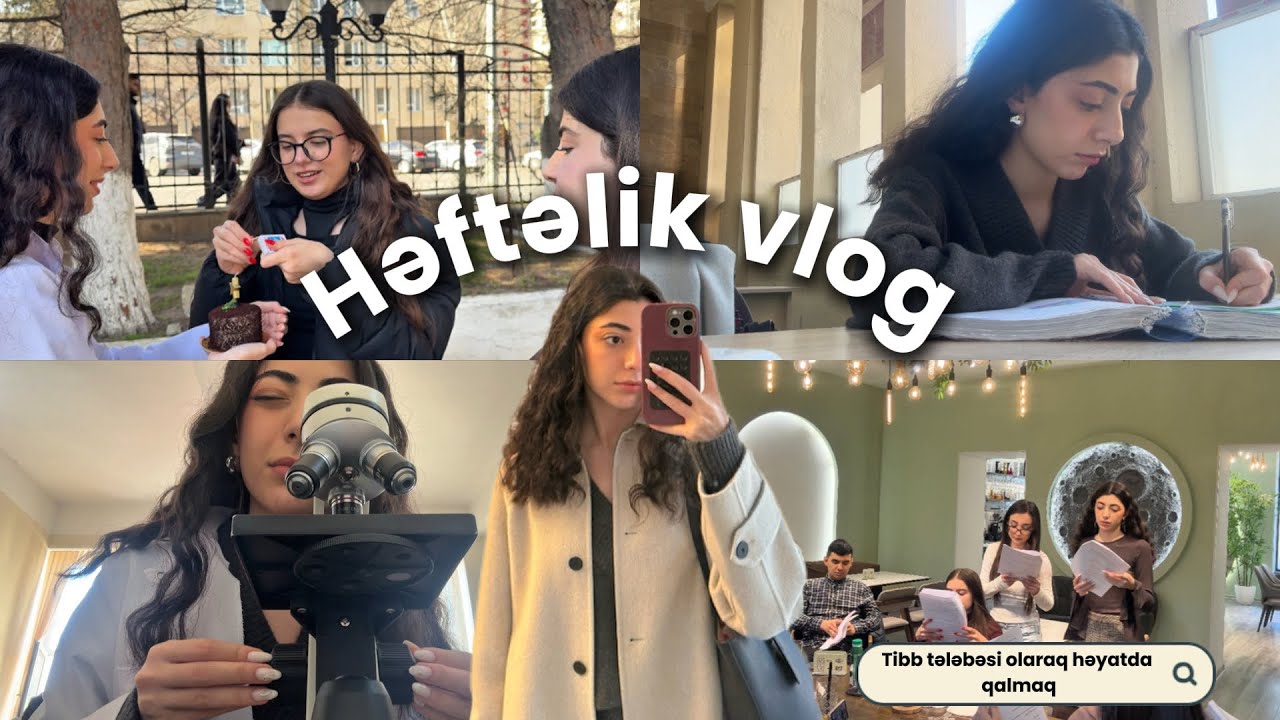 2ci semestrin ilk həftəsi | ATU vlog