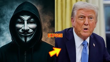Anonymous Reveals British Media Just WRECKED Trump With a Brutal Public Exposé