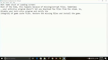 Shadow Warrior 2 - Game Stuck On Loading Screen [FIXED]