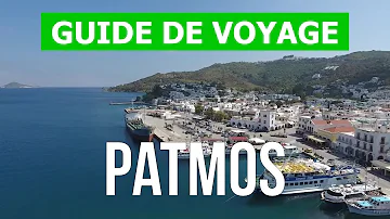 Où se trouve l'île de Patmos ?