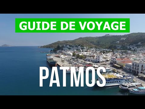 Vidéo: Patmos est-elle une belle île ?