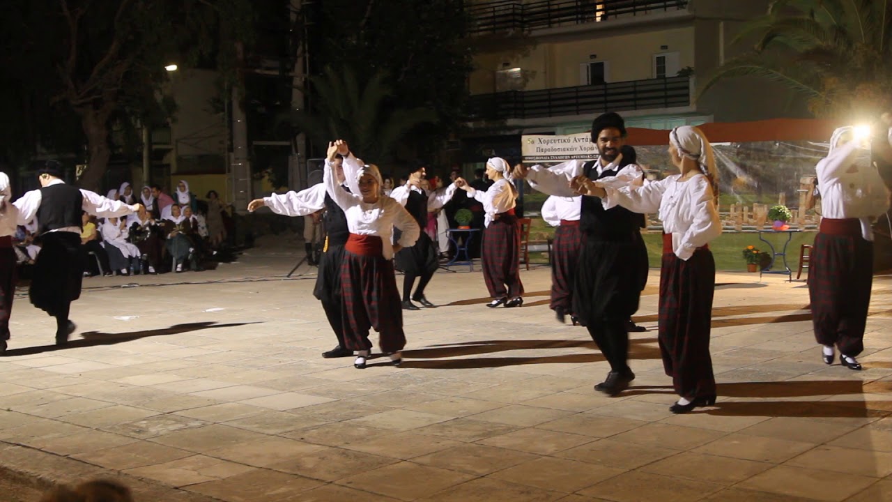 Τα ξύλα - Ένωση Νησιωτών Αιγαίου Φίλοι Παραδοσιακών Χορών Αγ. Αναργύρων Αττικής