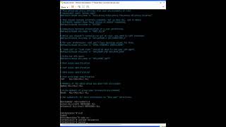 sudo with no password