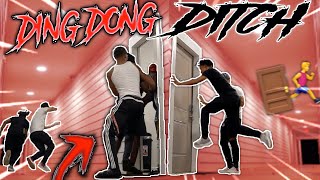 EXTREME DING DONG DITCH COLLEGE EDITION *GONE WRONG* Part 1
