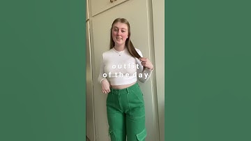 OUTFIT OF THE DAY / OOTD #shorts #fashion #ootd