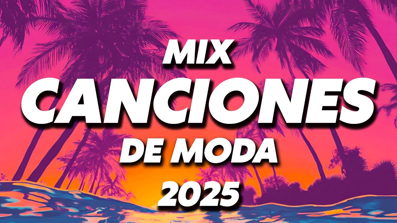 CANCIONES DE MODA 2025 NUEVA DE NAVIDAD MÚSICA NEW REGGAETON PARTY