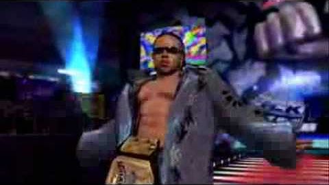 SvR 07 Joey Mercury Entrance xbox 360