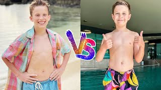 Paxton Myler (Ninja Kids Tv) VS Kids Roma Show Stunning Transformation ⭐ From Baby To Now