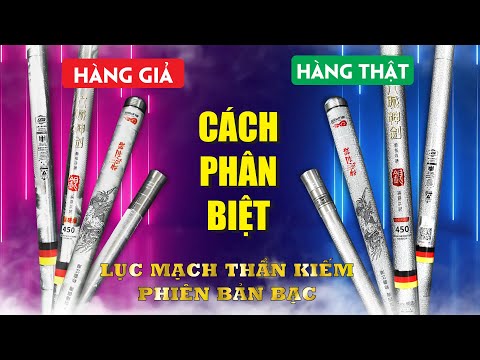 Video Phân Biệt Hàng Thật & Hàng Giả | Cần Guide Lục Mạch... - youtube