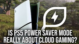 Is PlayStation 5 "Power Saver" Really About Sony Cloud Gaming?