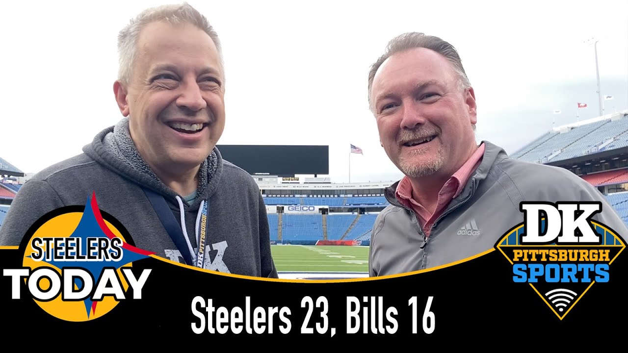 Steelers Today: The defense slows down the Bills, rises to the occasion