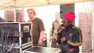 DJ VETTE METTE ft mc's - digital dub round 4 @ kingsday soundsystem session 26-04-2014