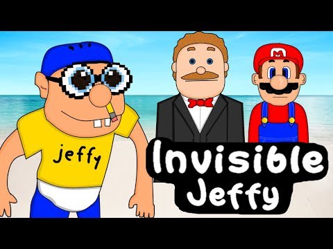 SML Movie: Invisible Jeffy! Animation