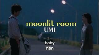 [Thaisub | แปลเพลง] moonlit room - UMI  (lyrics) #แปลเพลง #แปลไทย #lyrics