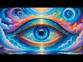 528 Hz, Instant Third Eye Stimulation(Warning: Very Powerful!), Remove ALL Negative Energy