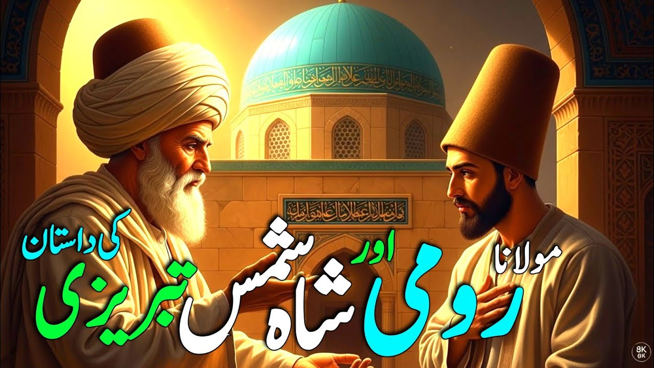 Molana Room aur Hazrat Shams Tabrezi ka waqia in Urdu/Hindi |Naseeburdu 