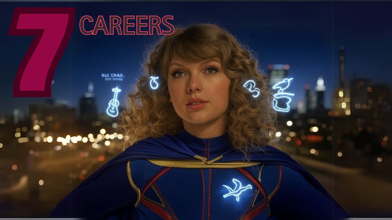 Taylor Swift's 7 Hidden Talents AI Predicts the Most Shocking Career
