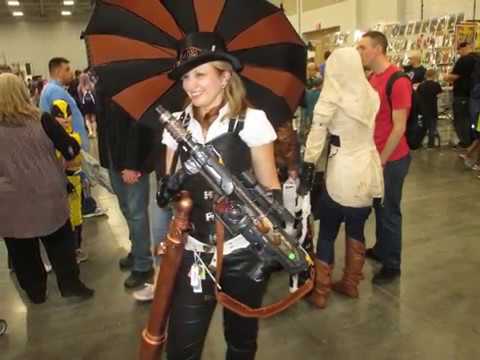 Continuing travels of a Steampunk Gun