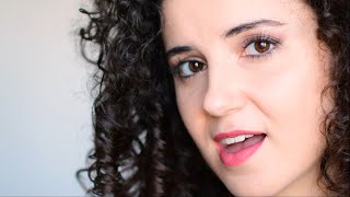 CUANDO FUIMOS NADA - Joss Favela/Carolina Ross (Cover with Subtitles/Letra) | Federica Prisco
