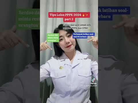 tips lolos pppk