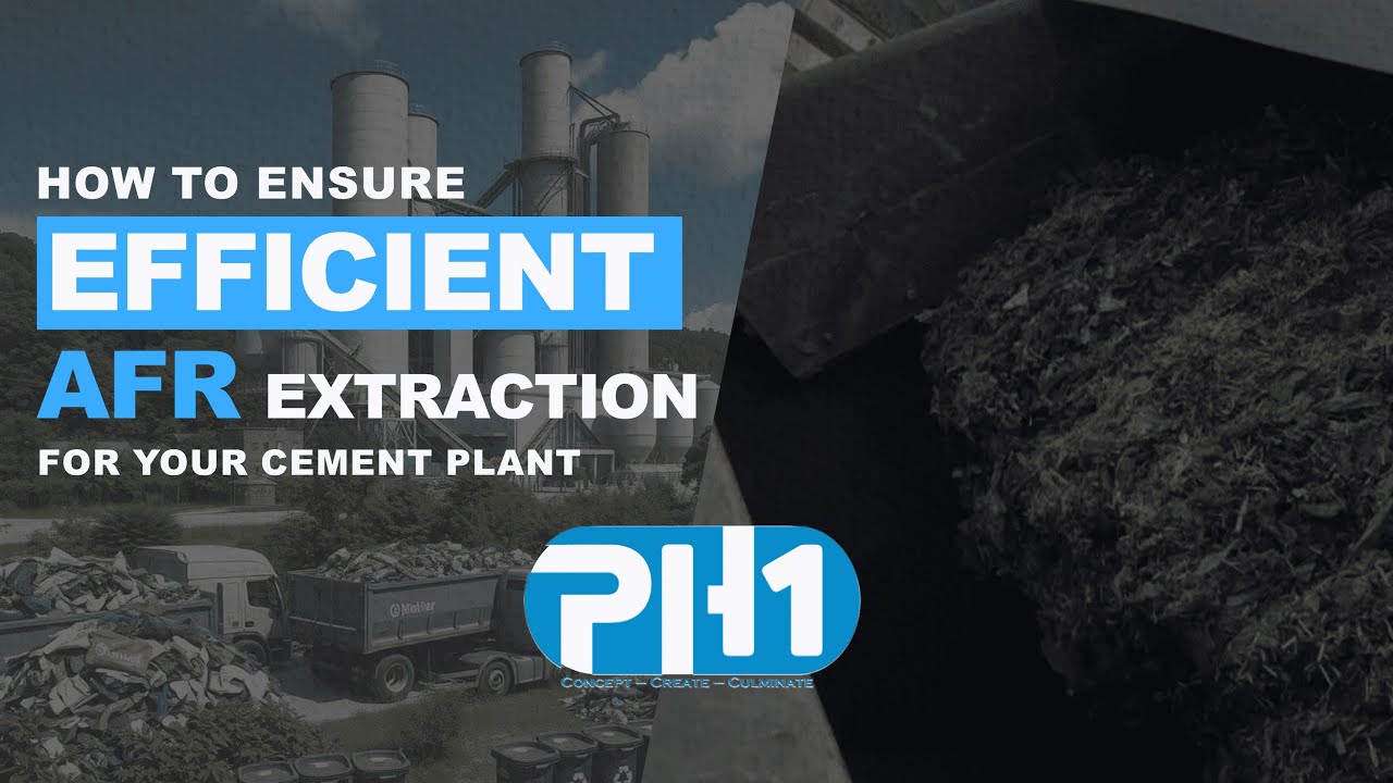 🔹 Ensuring Constant AFR Flow – The Hidden Key to Cement Plant Efficiency