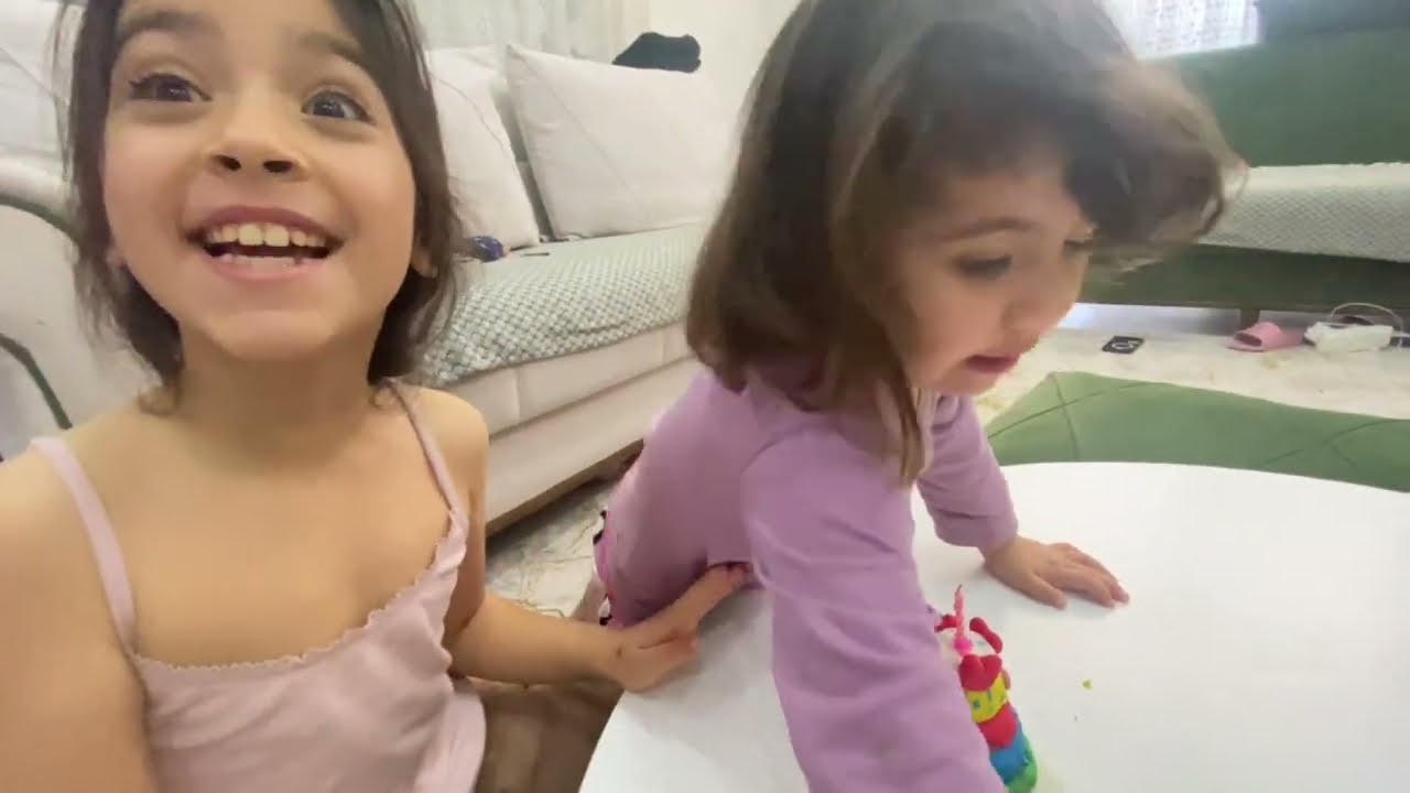 EYLÜL ADA BANA HAMURLARDAN   DOĞUM GÜNÜ PASTASI YAPTI ‼️MUM DİKDİK ÜFLEDİK ‼️