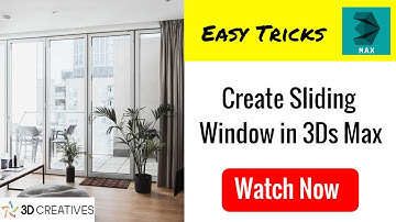 windows in 3ds max 2013