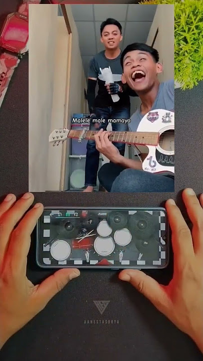 Tania X Salting Hairie ft Zulie ( Real Drum Cover )