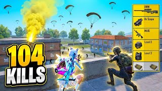 104 KILLS RECORD! 😱 | New Mythic Suit Gameplay 🔥