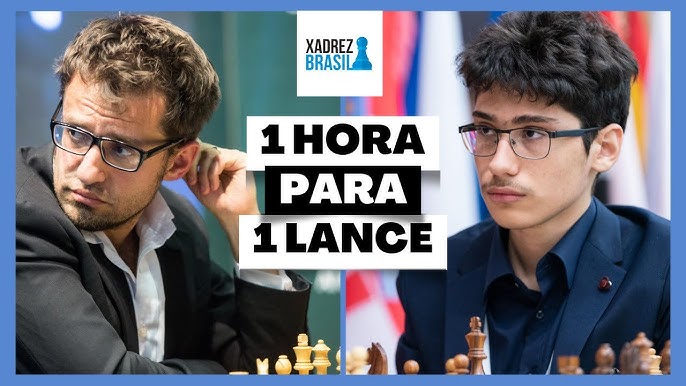 Sacrifício de Dama no Lance 12 no Grand Swiss 2021! 