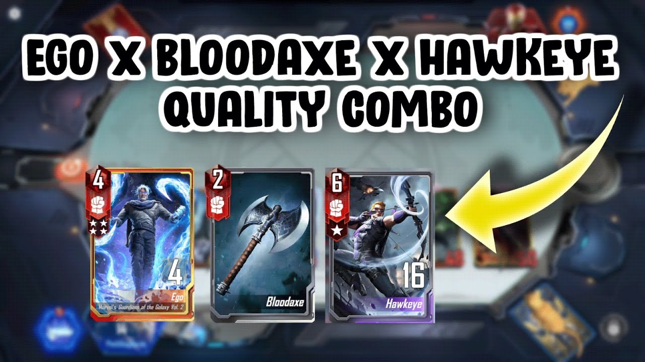 New Combo!? Marvel Duel Gameplay 