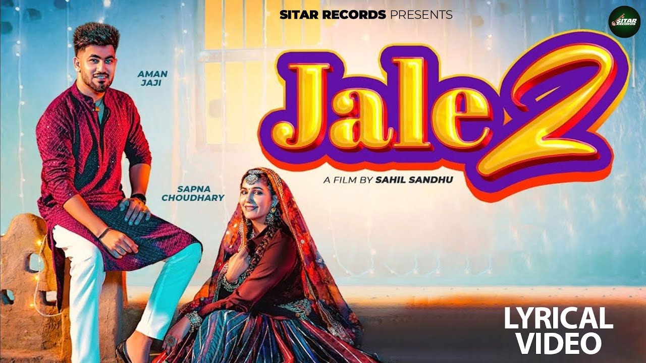 Jale 2 (Official Video) | Sapna Choudhary,Aman Jaji,Sahil Sandhu | Shiva | New Haryanvi Song 2025