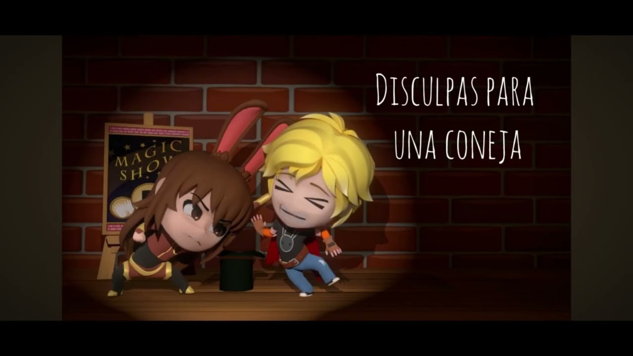 DISCULPAS PARA UNA CONEJA /RWBY/ [one-shot]