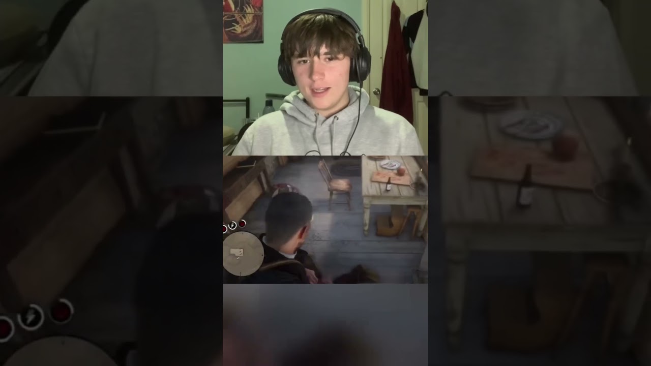 The npcs in rdr2 are so unpredictable