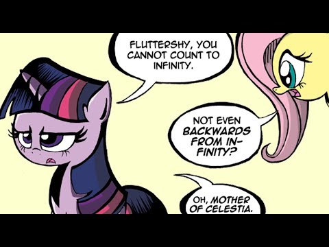 [MLP Comic Dub] Ponies and Mathematics (comedy)