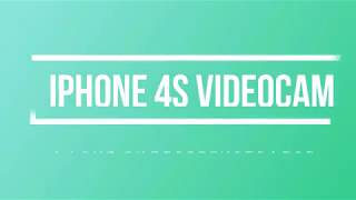 iPhone 4S - Видео-регистратор + четыре отменных программы
