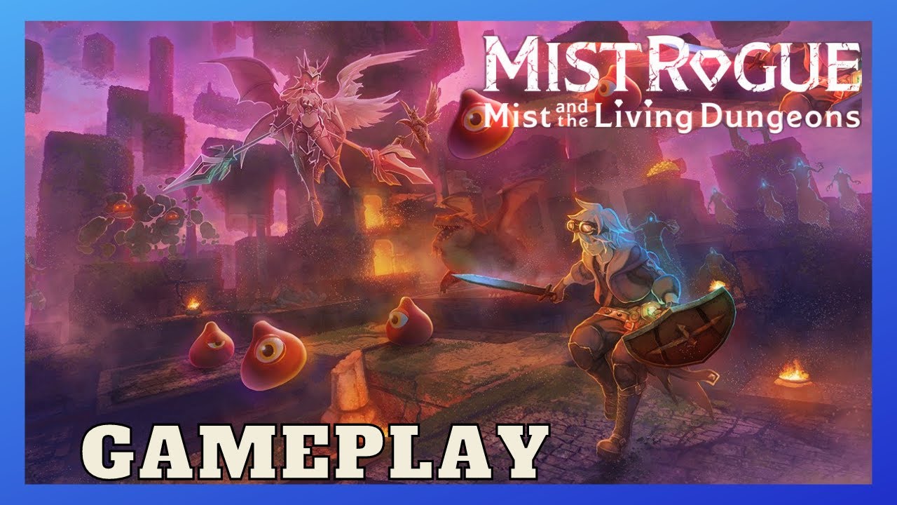 MISTROGUE: Mist and the Living Dungeons Steam CD Key