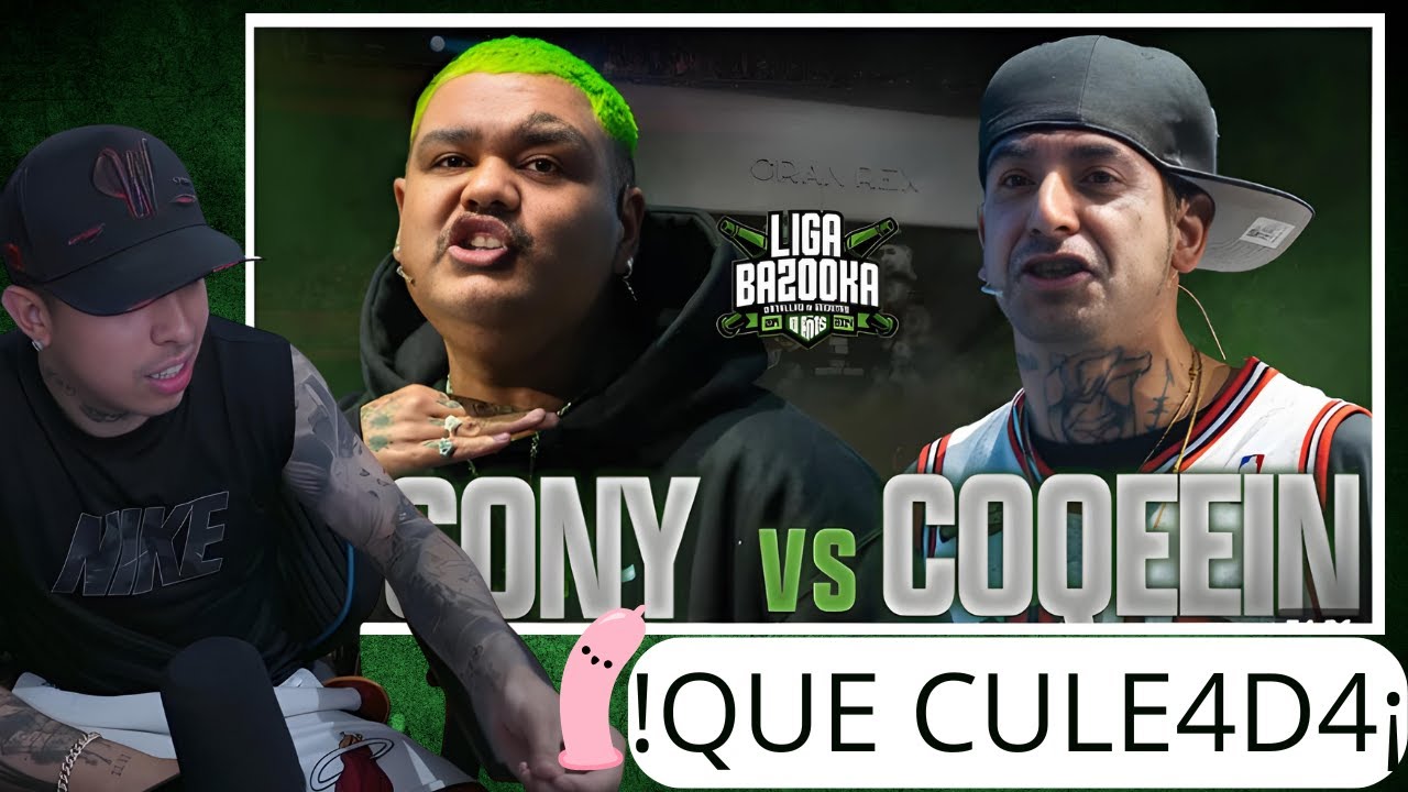 WestCol reacciona a G SONY VS COQEEIN (CUL34D4)