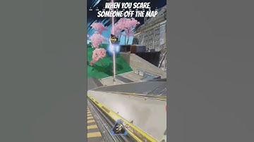 he jumped off the map #apexlegends #shorts