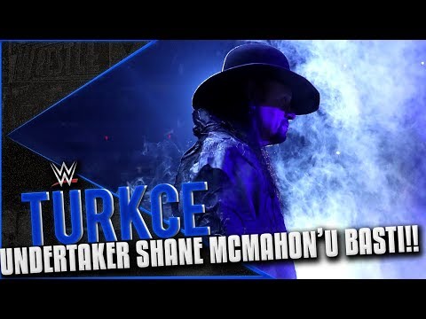 RAW Türkçe Altyazı | Undertaker'dan ŞOK BASKIN!!! Shane ile Drew McIntrye Şaşkın!