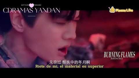 Burning Flames OST  燃魂 (Burning Soul) - 宋宇宁 (Song Yuning)《武庚纪 Burning Flames》